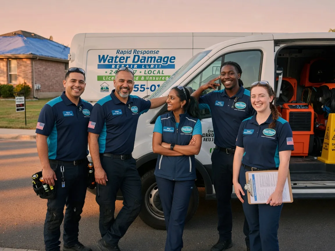Water Damage Restoration company in San Leandro, CA