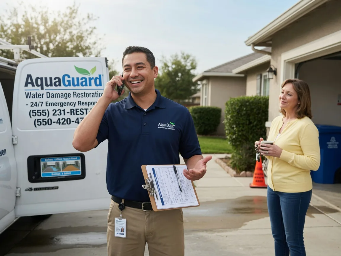 Water Damage Restoration San Leandro, CA FAQs